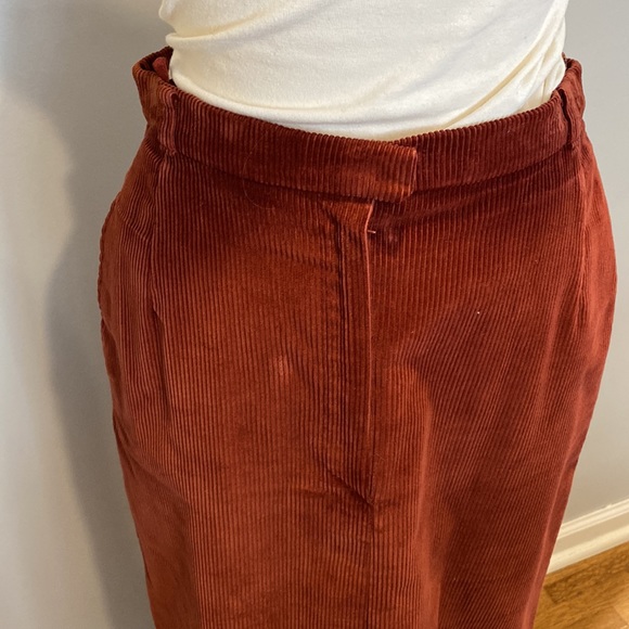 Pendleton Country Sophisticates Corduroy Skirt Suit - Picture 8 of 11